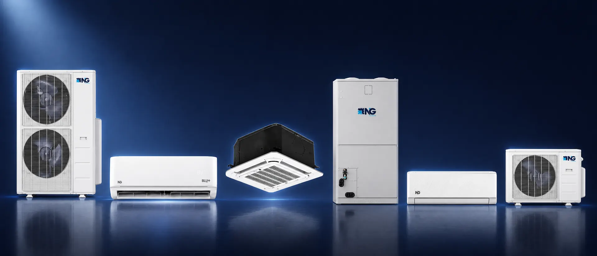 The complete NG TRADE product family